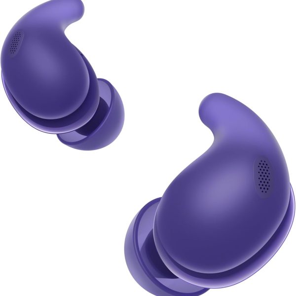 True Wireless Noise-Canceling Earbuds – Compact, Secure-Fit Design