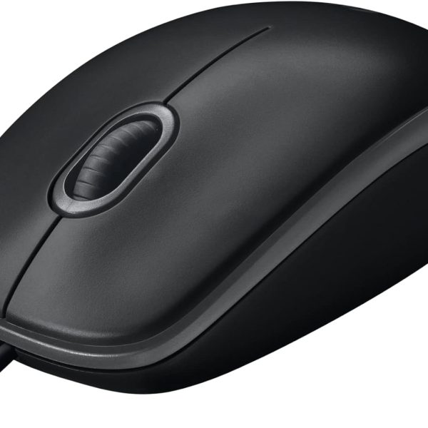 Ambidextrous Wired Mouse – USB Interface for Desktops and Laptops