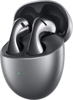 5-Pack Bluetooth Noise-Canceling Earbuds – Ergonomic Curved In-Ear Design