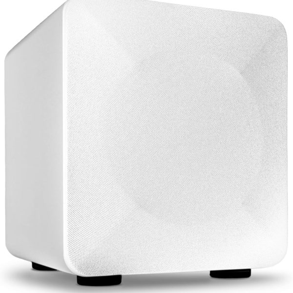 Compact Active Mini Subwoofer – Powerful Bass in a Desktop-Friendly Size